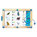 Game magnétique en bois Beleduc Logiplay - afbeelding 1