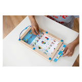 Game magnétique en bois Beleduc Logiplay - afbeelding 4