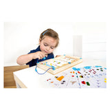 Game magnétique en bois Beleduc Logiplay - afbeelding 5