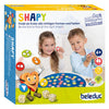 Formes de shapy Beleduc et jeu de l'enfant combiné