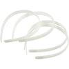 Elastiques à cheveux Creativ company, l: 13 mm, blanc, 5 pièces 1 boîte