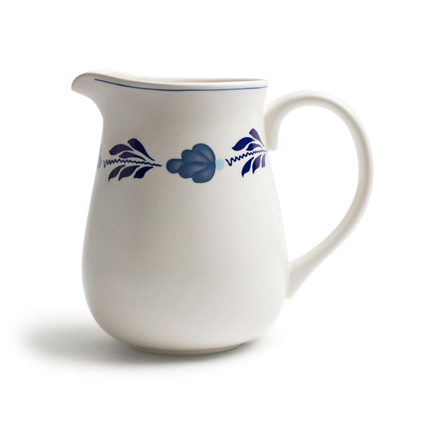 Pichet bleu ferme Boerenbont 2,5l décor