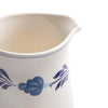 Pichet bleu ferme Boerenbont 2,5l décor