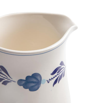 Pichet bleu ferme Boerenbont 2,5l décor