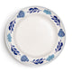 Boerenbont ferme assiette bleue ø25,5cm décor 6 pcs