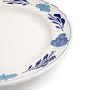 Boerenbont ferme assiette bleue ø25,5cm décor 6 pcs