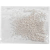 Perles de compression de la société Creativ, D 2 mm, argent, 1000 pièces 1 boîte