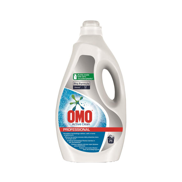 Détergent pro actif Omo blanc (5ltr)