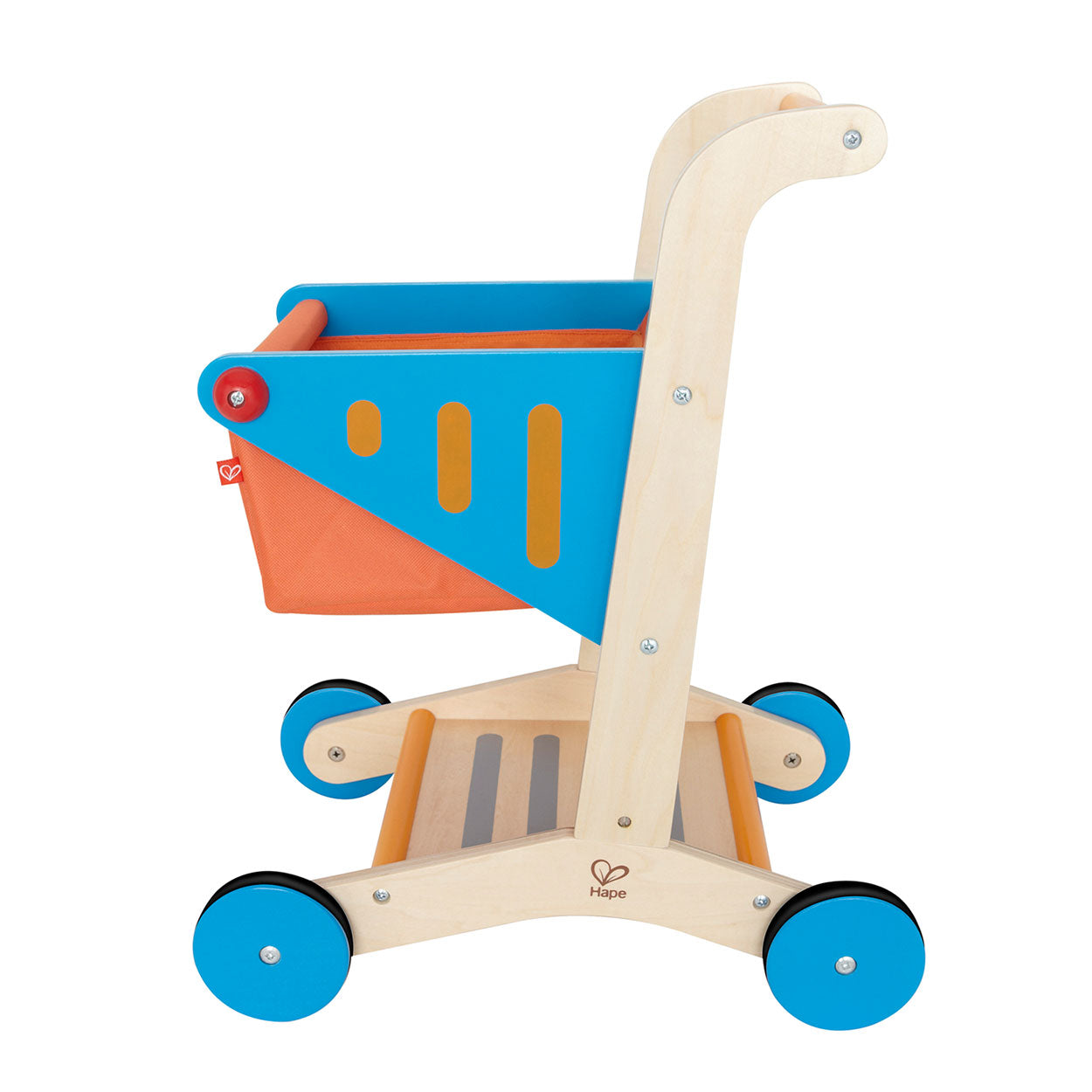 Chariot d'achat en bois HAPE