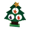 Color votre propre arbre de Noël avec des balles de Noël