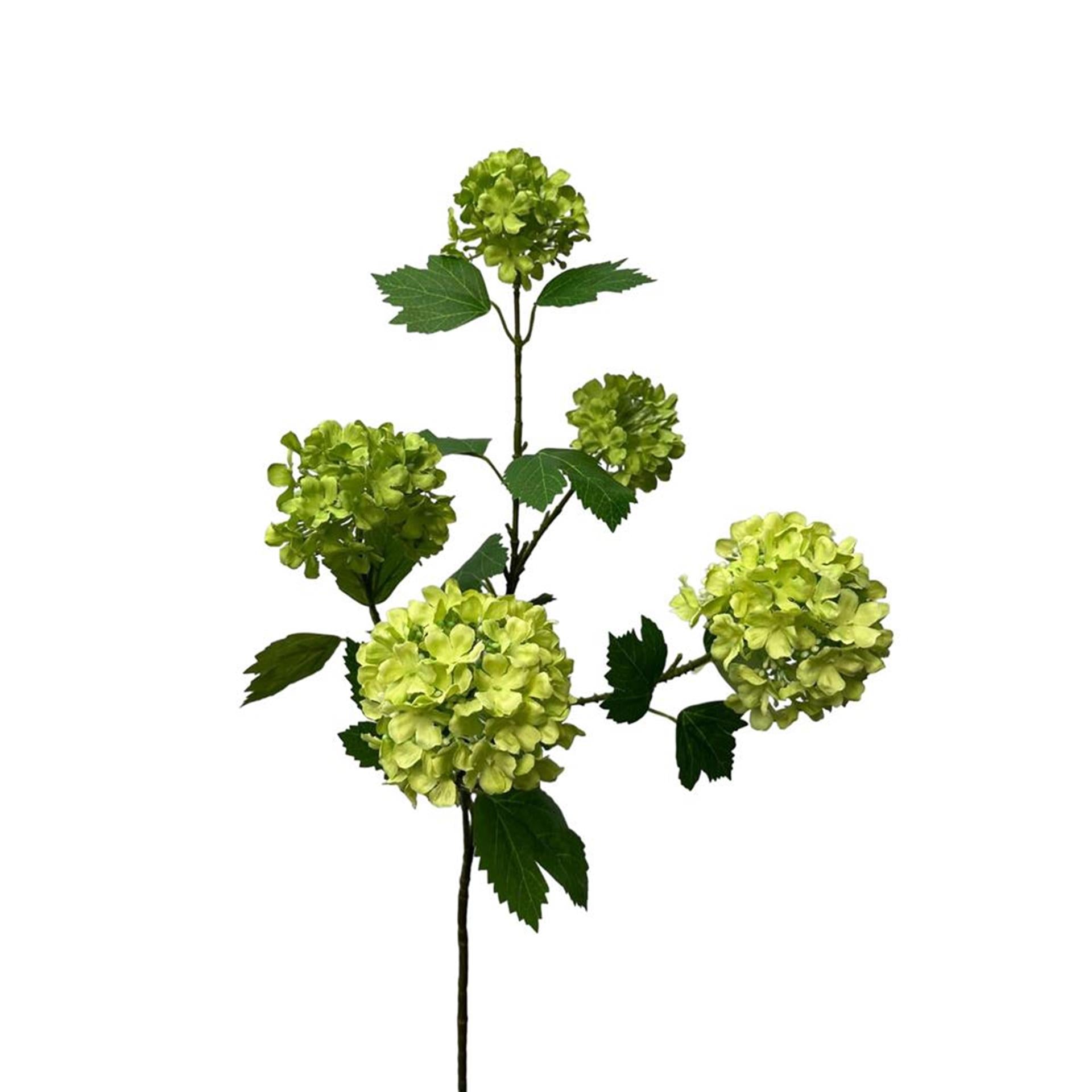 Roberts collection fleur artificielle boule de neige spray 83cm vert