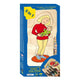 Grossesse de puzzle de couche en bois Beleduc