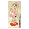 Grossesse de puzzle de couche en bois Beleduc