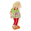 Grossesse de puzzle de couche en bois Beleduc