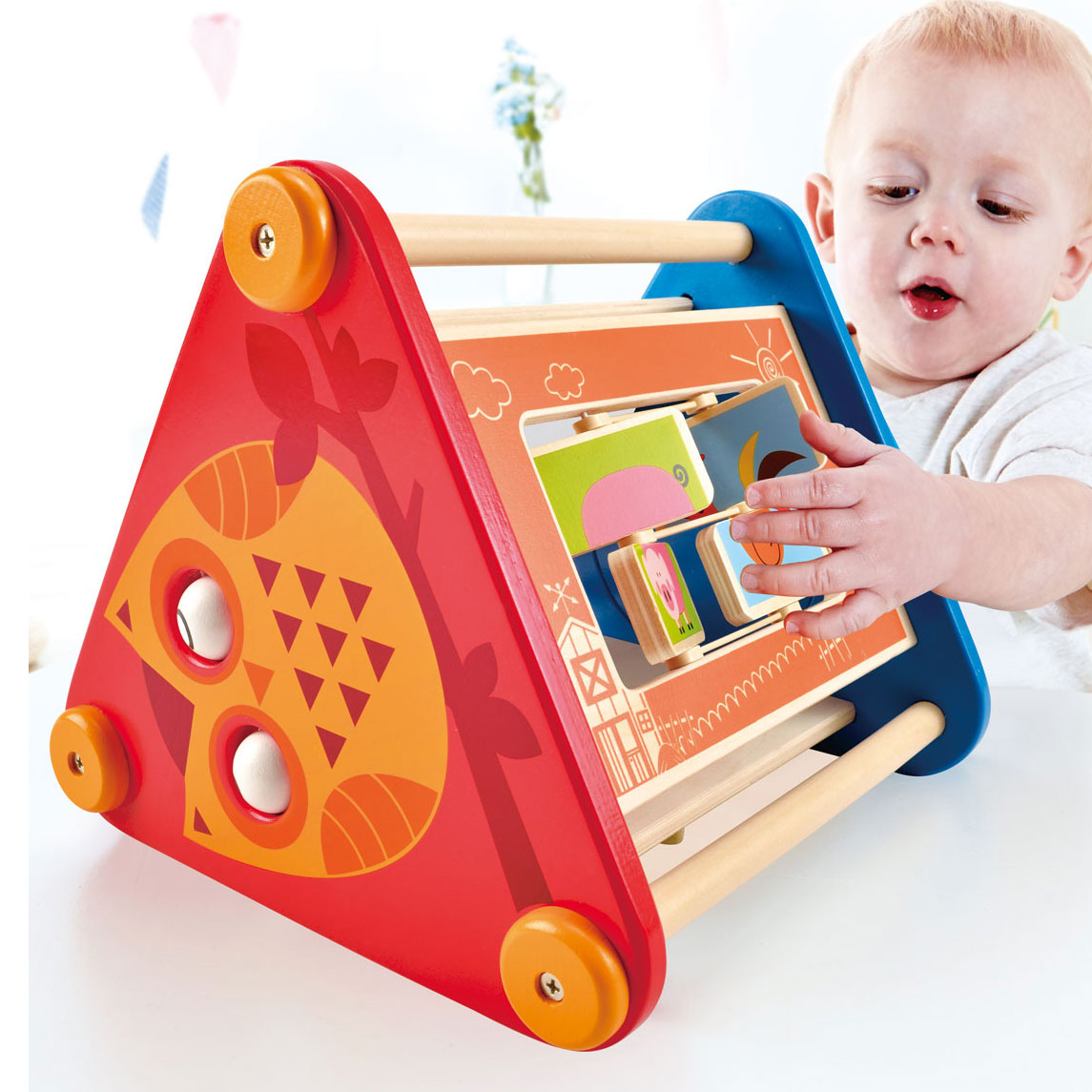 Boîte d'activités HAPE HOUTEN