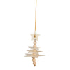 Couleur de vos propres cintres de Noël Set Star