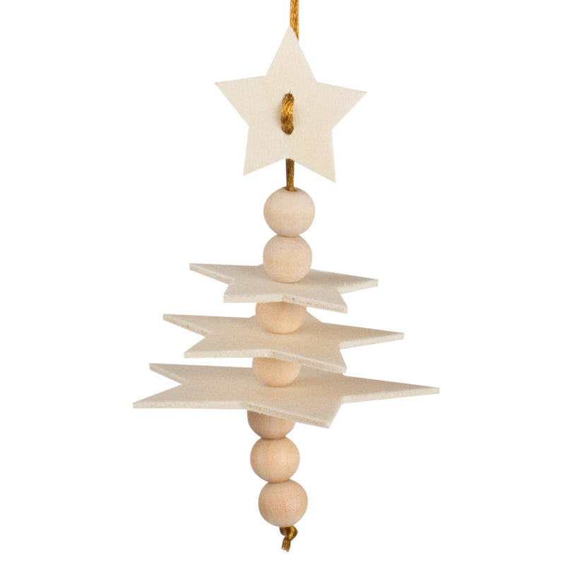 Couleur de vos propres cintres de Noël Set Star