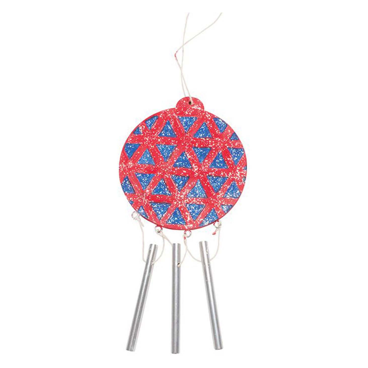 Colorez votre propre Bauble de Noël en bois avec des barres de son