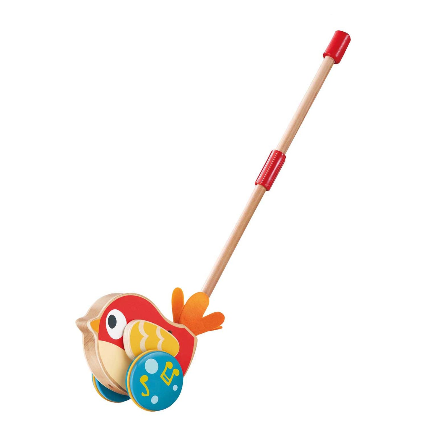 Hape Lilly Bird - Poussoir en bois avec son
