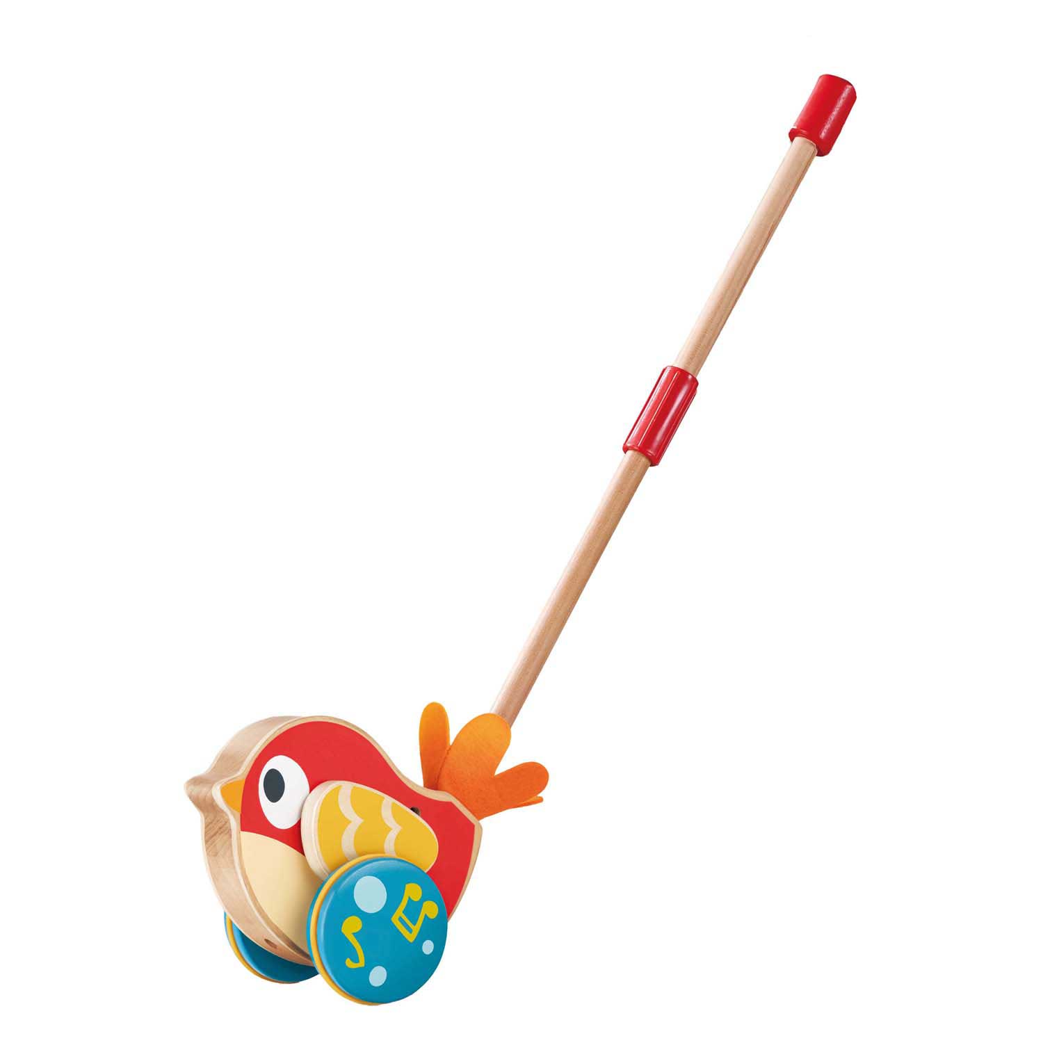 Hape Lilly Bird - Poussoir en bois avec son