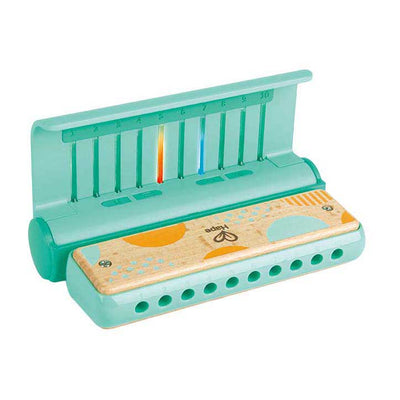 Cuir Hape avec harmonica léger