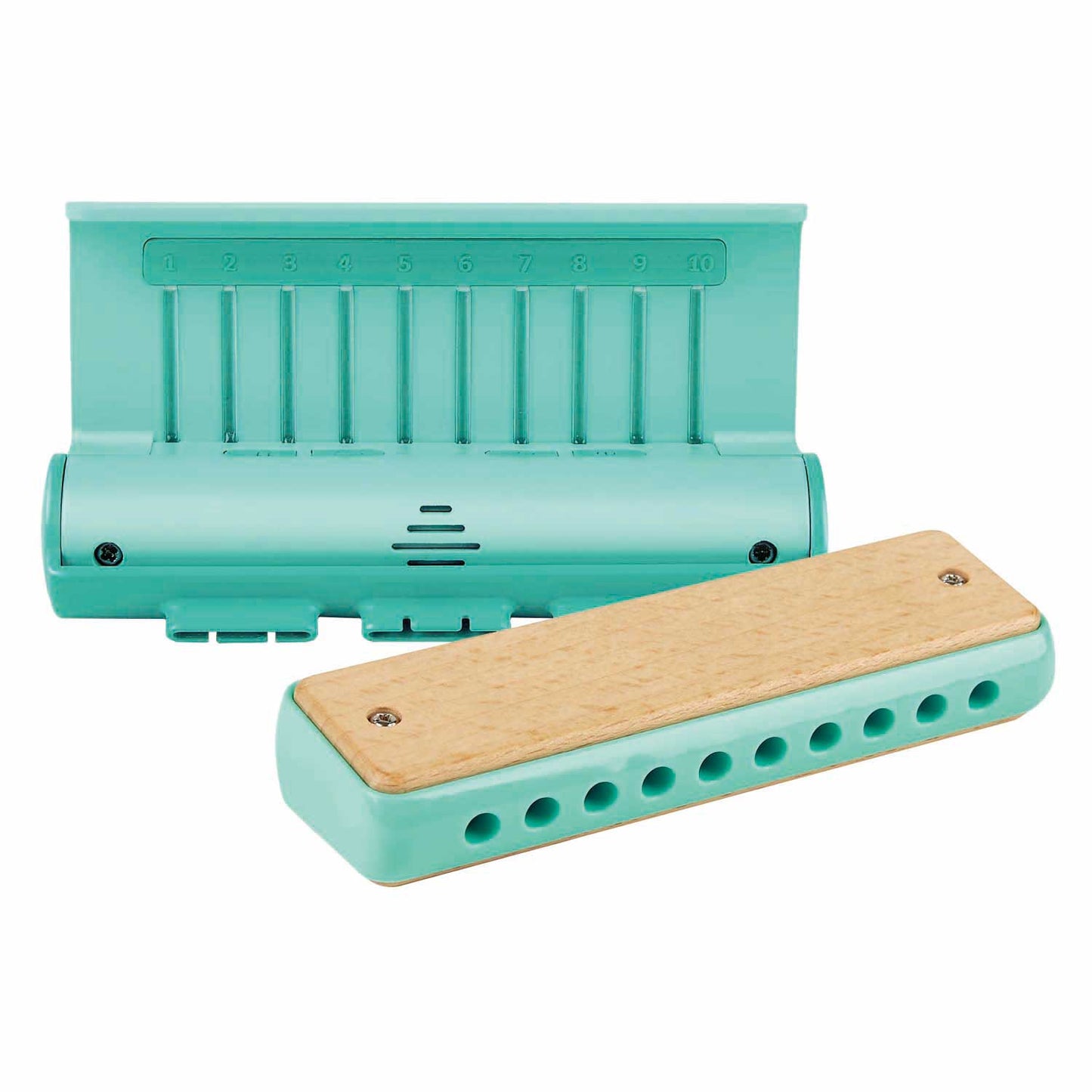 Cuir Hape avec harmonica léger