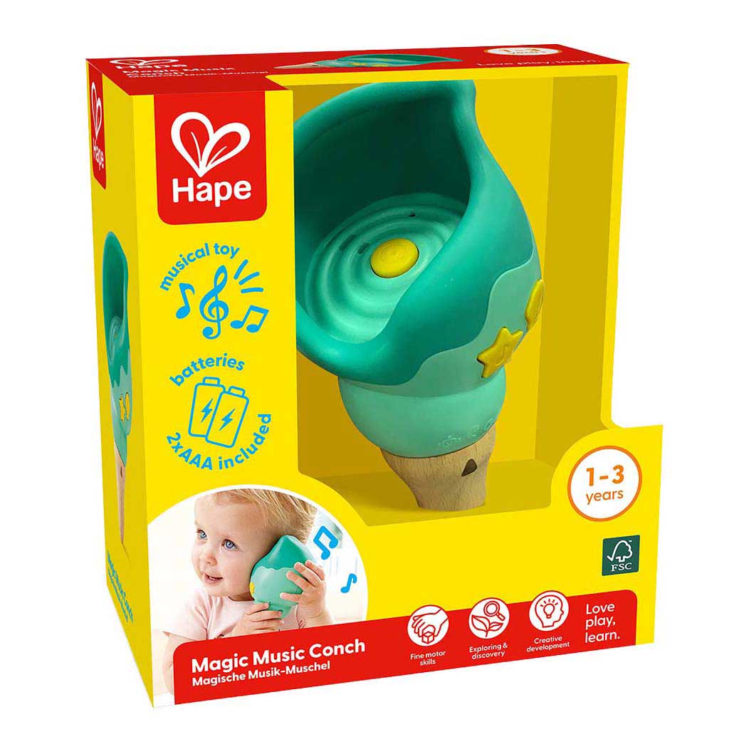 Coquille musicale magique Hape
