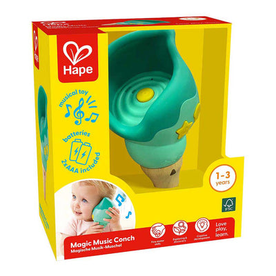 Coquille musicale magique Hape