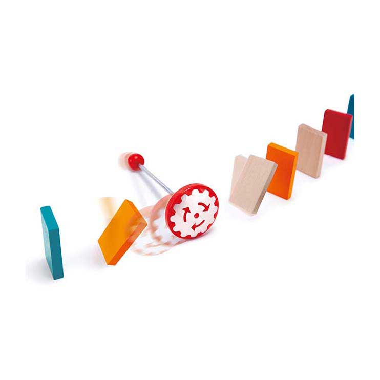 Dominos marteau Hape - 59 pièces.