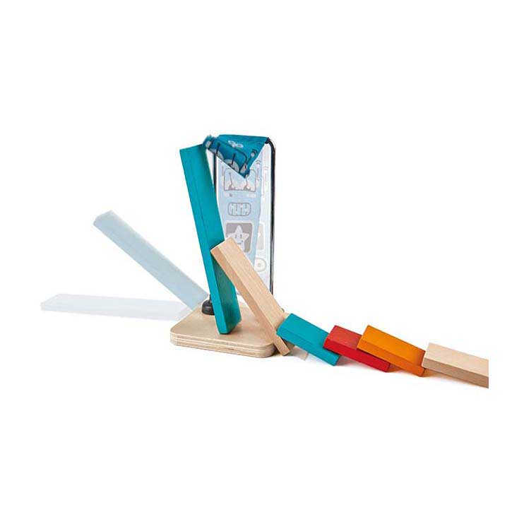 Dominos marteau Hape - 59 pièces.