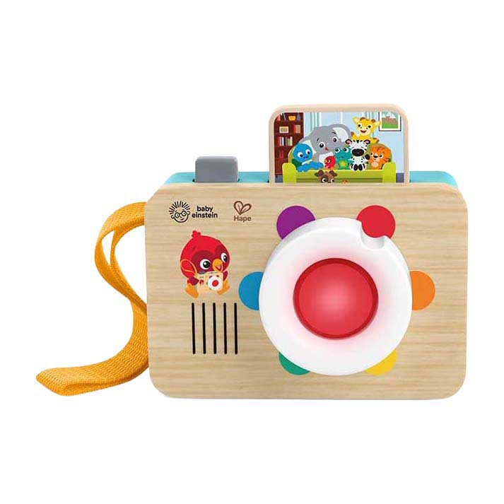 Appareil photo jouet avec objectif d'apprentissage Hape