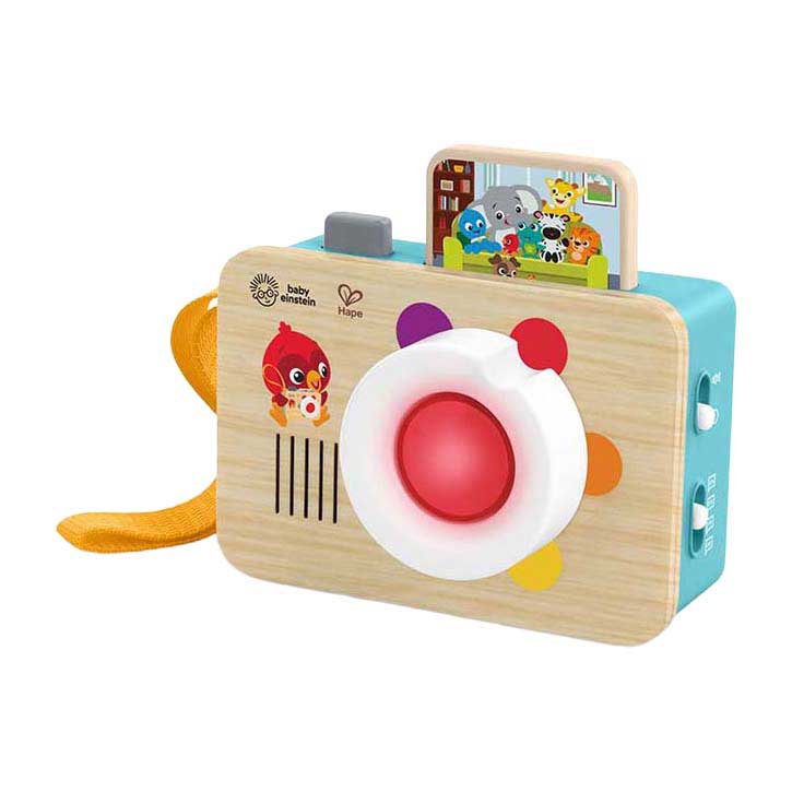 Appareil photo jouet avec objectif d'apprentissage Hape