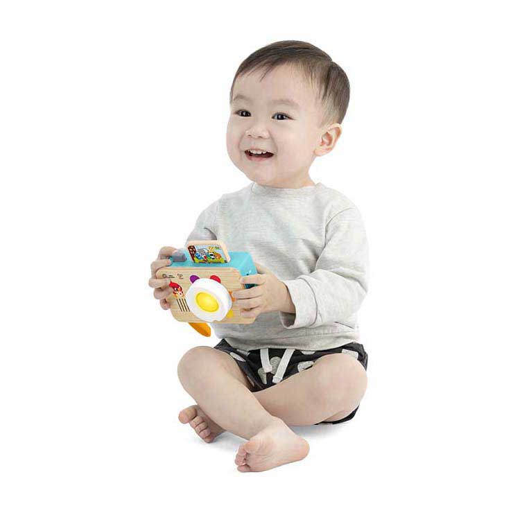 Appareil photo jouet avec objectif d'apprentissage Hape