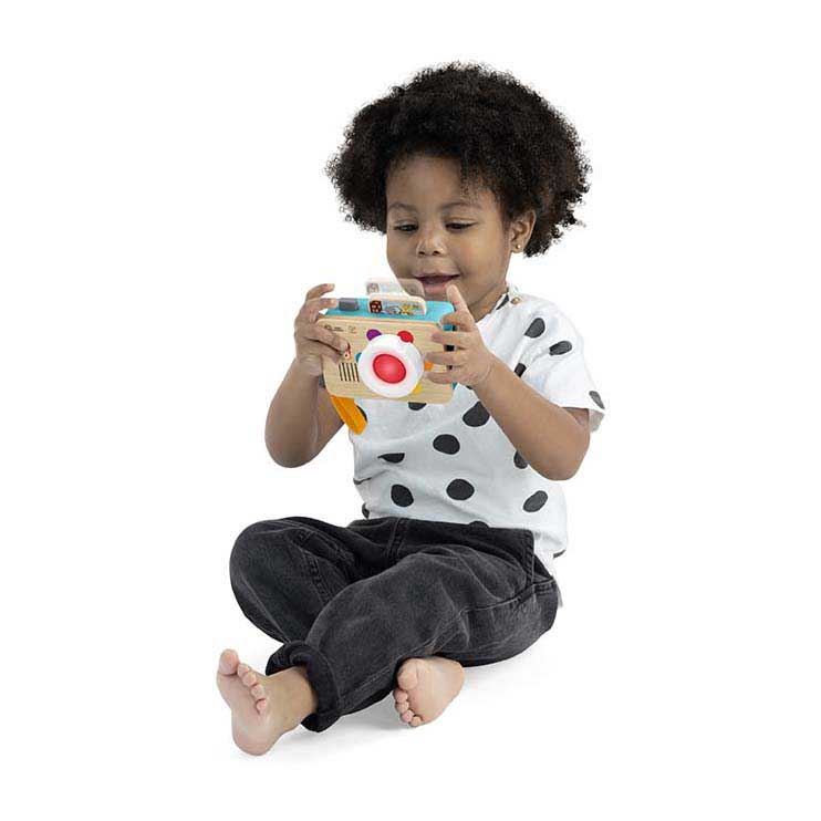 Appareil photo jouet avec objectif d'apprentissage Hape