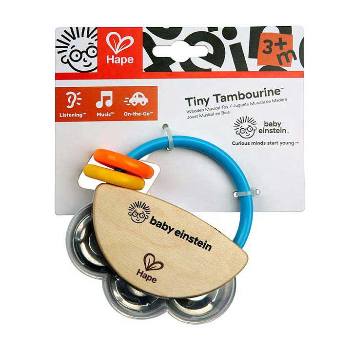 Petit tambourin en bois Hape
