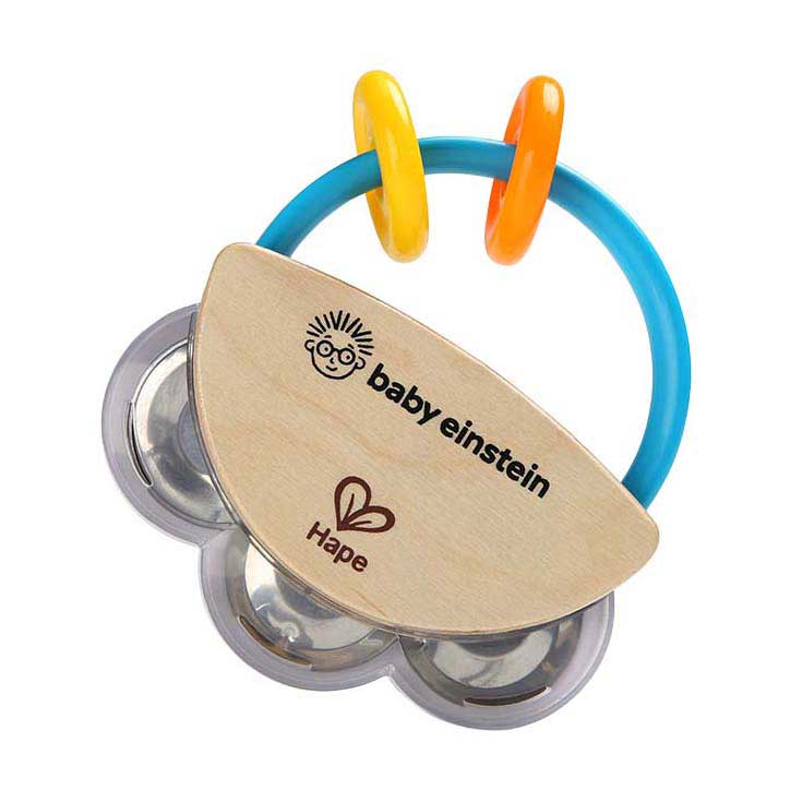 Petit tambourin en bois Hape