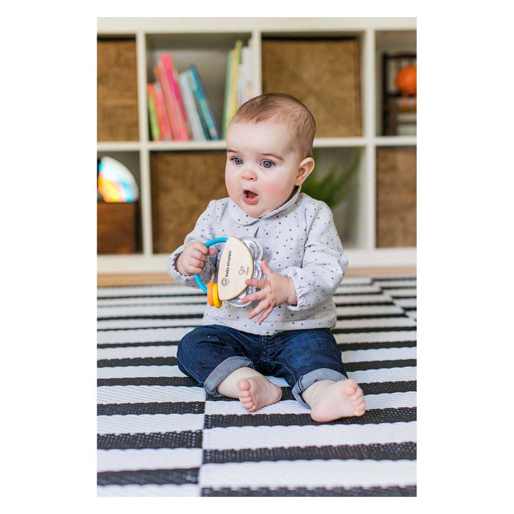 Petit tambourin en bois Hape