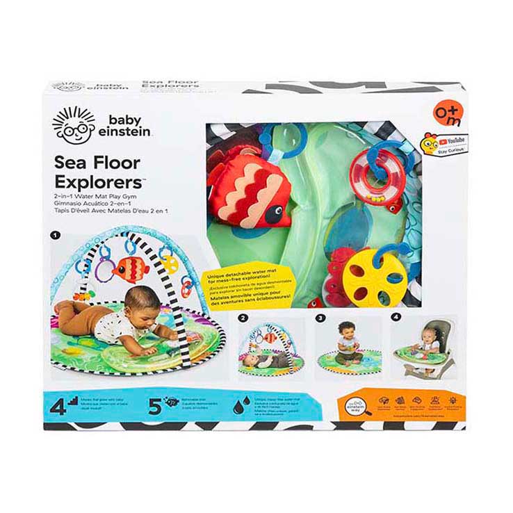 Salle de jeux 2 en 1 avec tapis d'eau