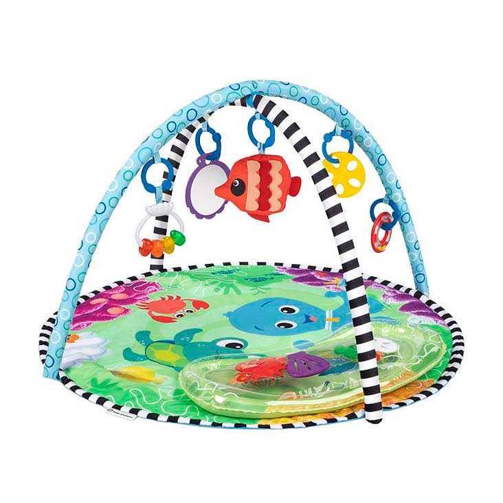 Salle de jeux 2 en 1 avec tapis d'eau