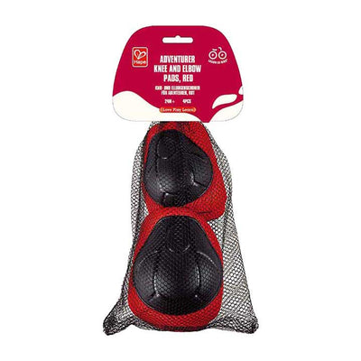 Hape coudières et genouillères - rouge