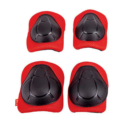 Hape coudières et genouillères - rouge