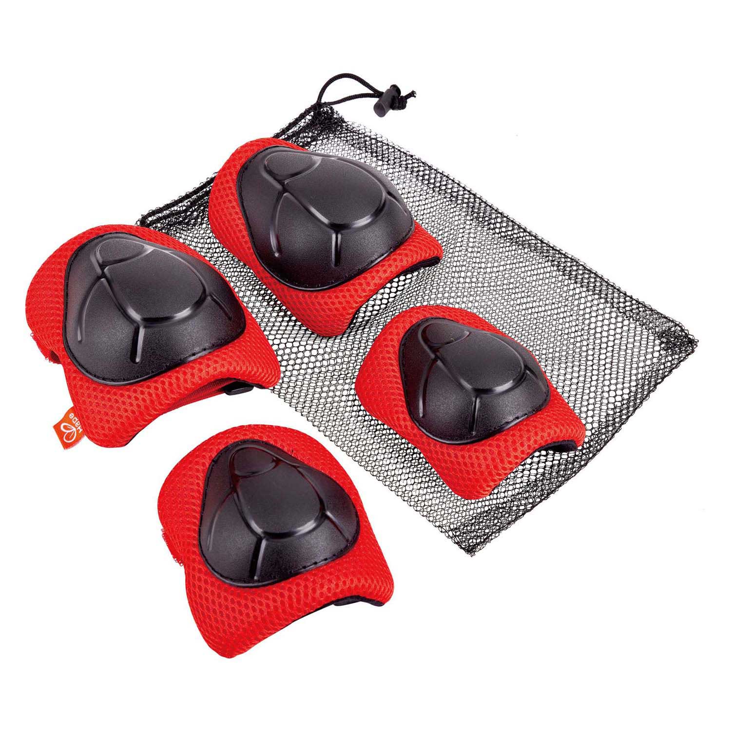 Hape coudières et genouillères - rouge
