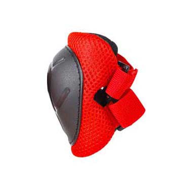 Hape coudières et genouillères - rouge
