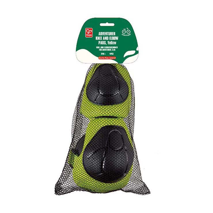 Hape coudières et genouillères - jaune