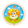 Ferme de puzzles rotative Hape