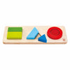 Puzzle de forme géométrique Hape - 7 pièces.