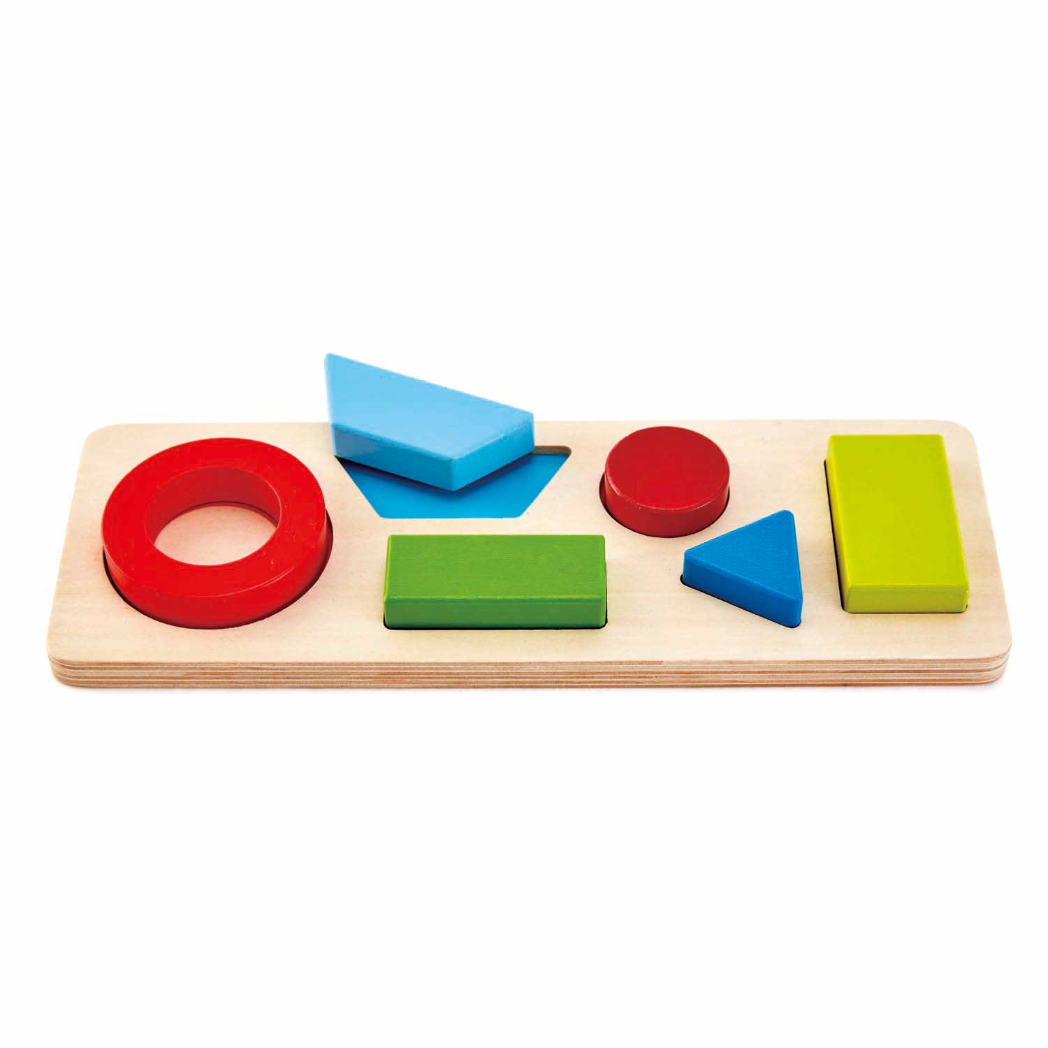 Puzzle de forme géométrique Hape - 7 pièces.