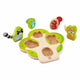Puzzle Hape qui est dans l'arbre - 5 parties.