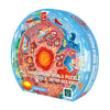 Puzzle du monde souterrain Hape avec lumière - 36 pcs.