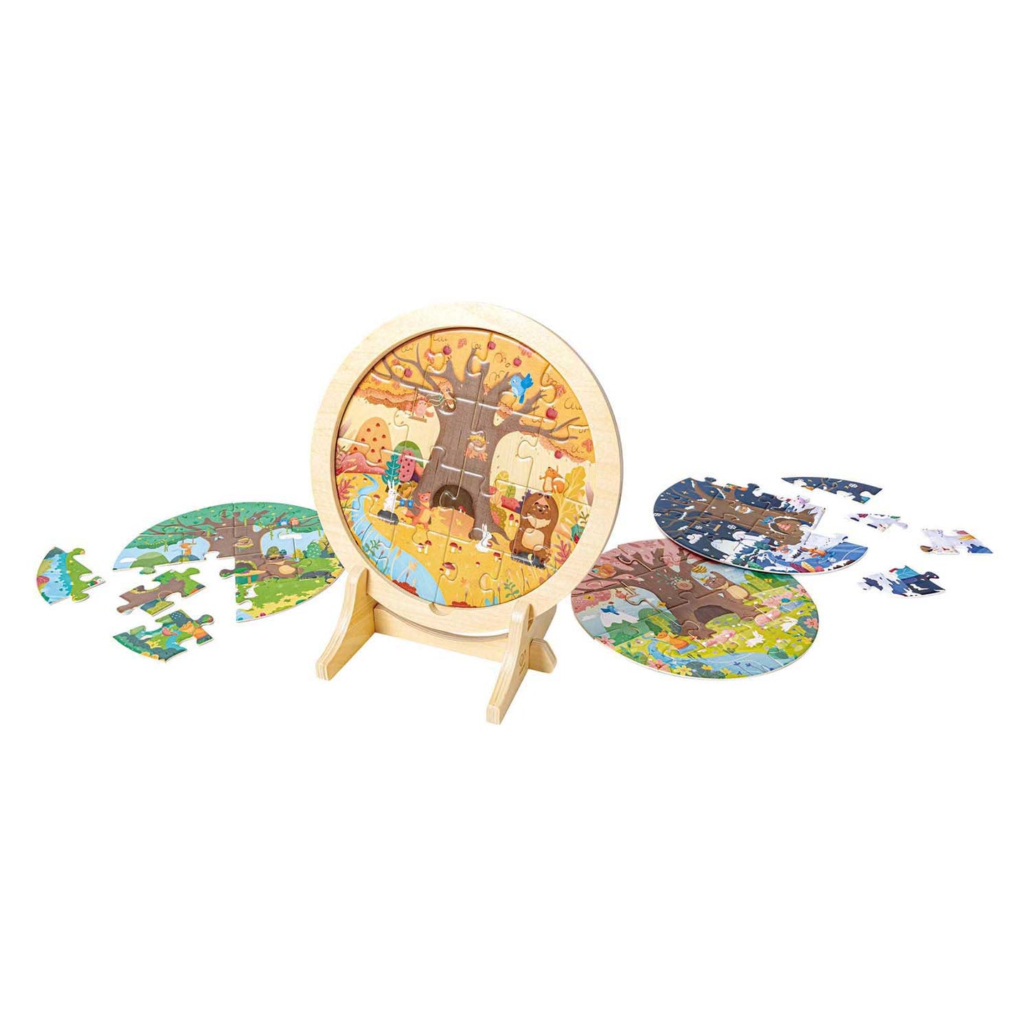 Puzzle de couches Hape 4 saisons